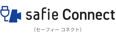 safie connectのロゴ