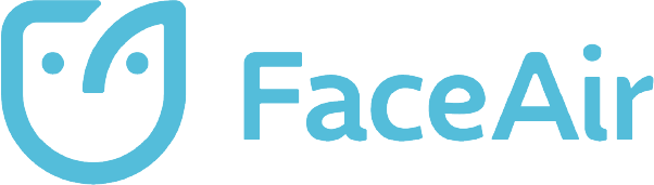 faceAirのロゴ